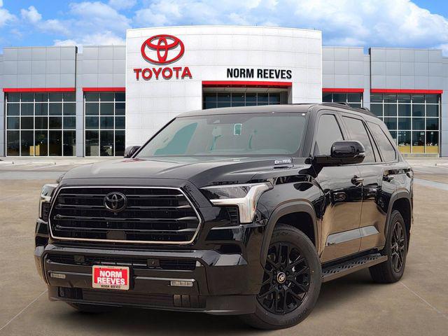 New 2026 Toyota Sequoia Limited