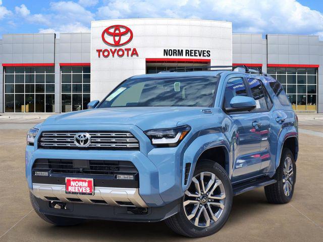 New 2026 Toyota 4Runner Limited