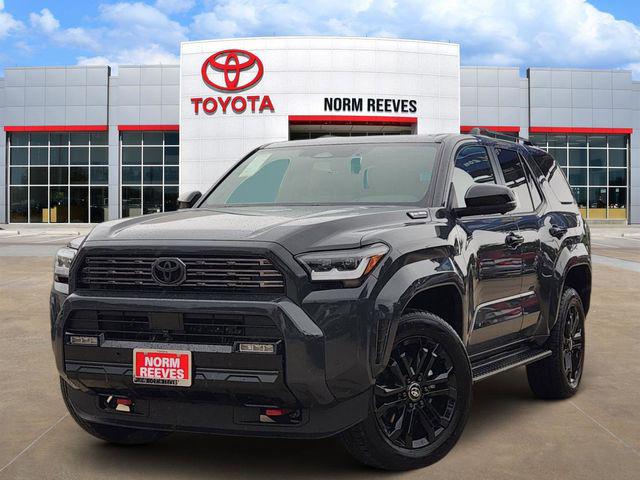New 2026 Toyota 4Runner Hybrid Platinum