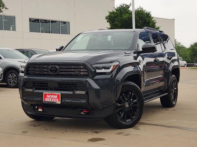New 2026 Toyota 4Runner Hybrid Platinum