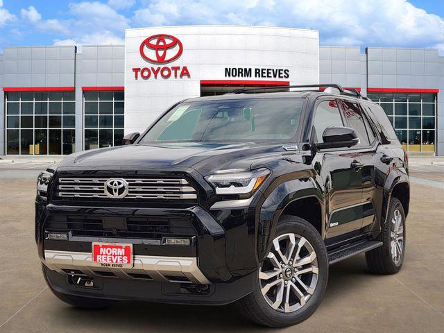 New 2026 Toyota 4Runner Limited