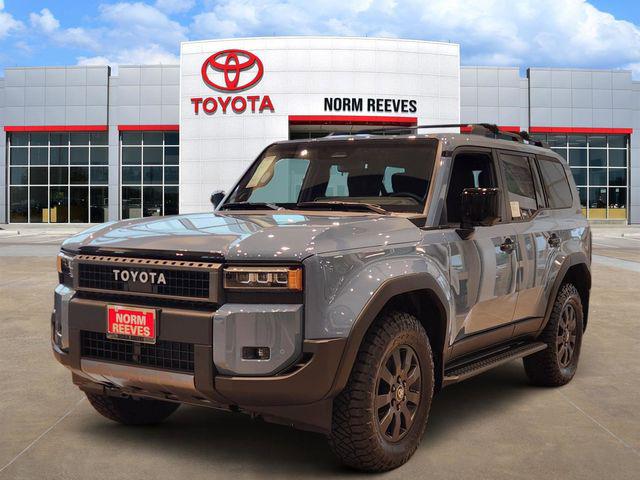 New 2026 Toyota Land Cruiser Base