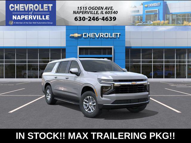 New 2026 Chevrolet Suburban LS