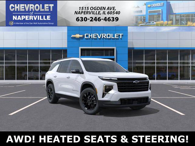 New 2026 Chevrolet Traverse LT