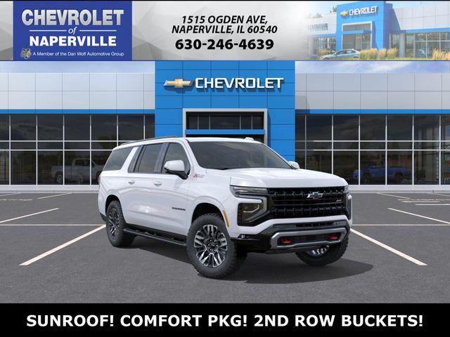 New 2026 Chevrolet Suburban Z71, 4WD