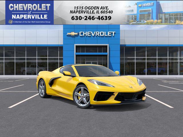 New 2026 Chevrolet Corvette Stingray w/2LT