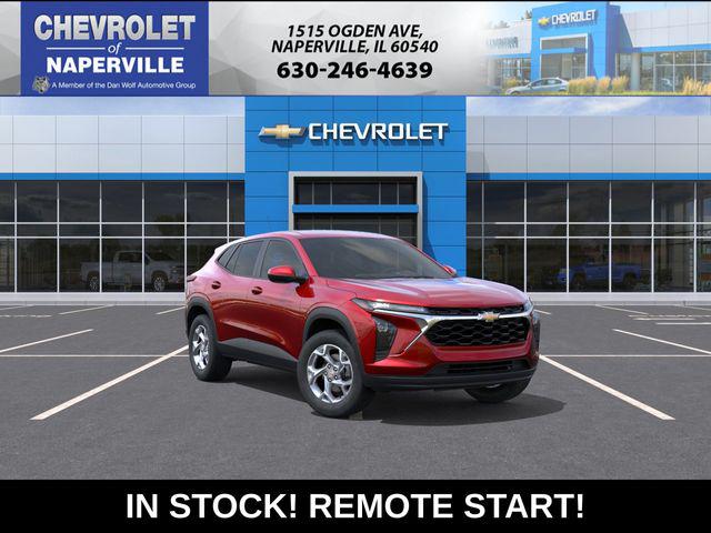 New 2026 Chevrolet Trax LS