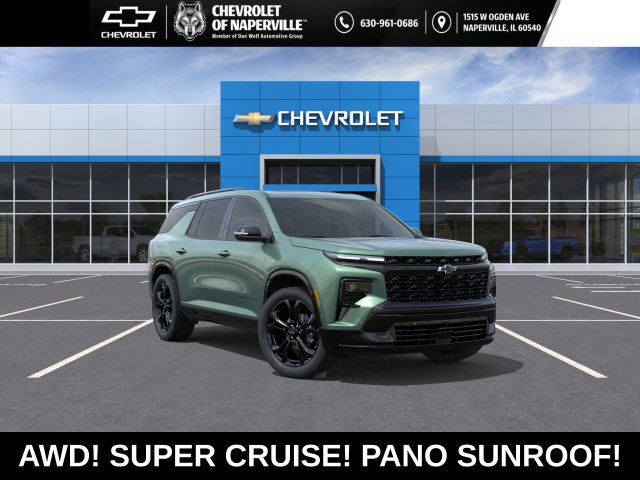 New 2027 Chevrolet Traverse RS