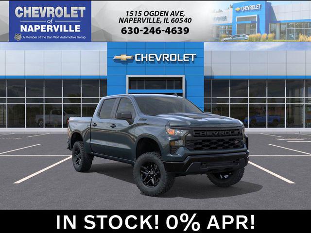 New 2026 Chevrolet Silverado 1500 Custom Trail Boss
