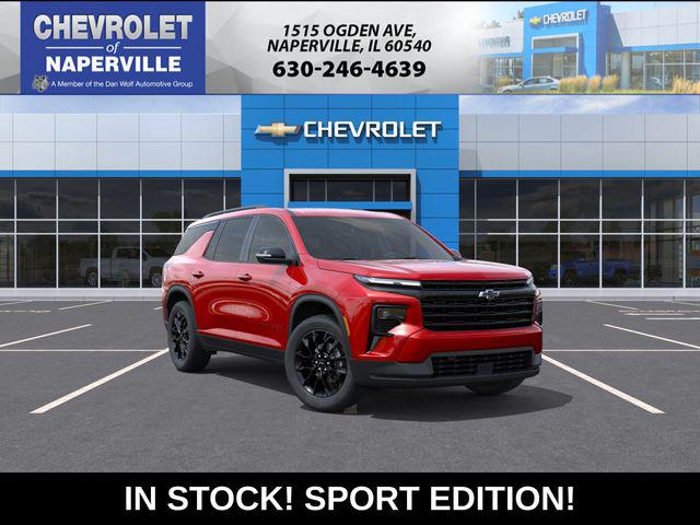 New 2026 Chevrolet Traverse LT