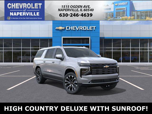 New 2026 Chevrolet Suburban High Country, 4WD