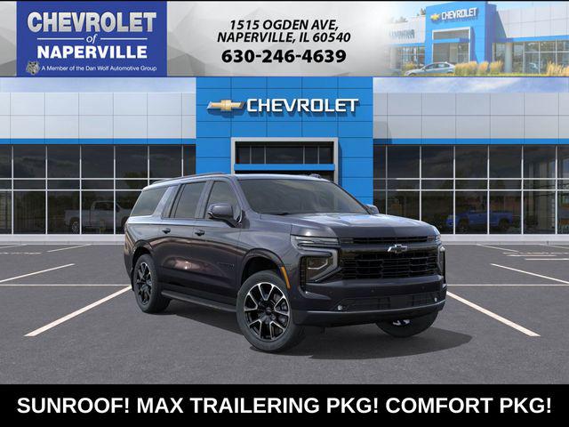 New 2026 Chevrolet Suburban RST