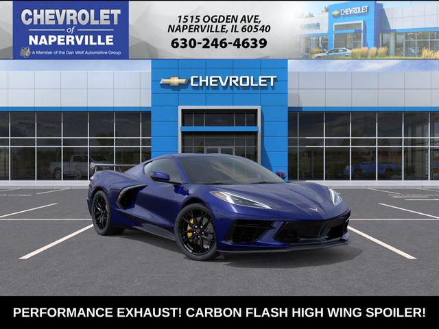 New 2026 Chevrolet Corvette Stingray w/1LT