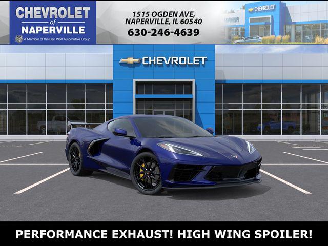 New 2026 Chevrolet Corvette Stingray w/1LT