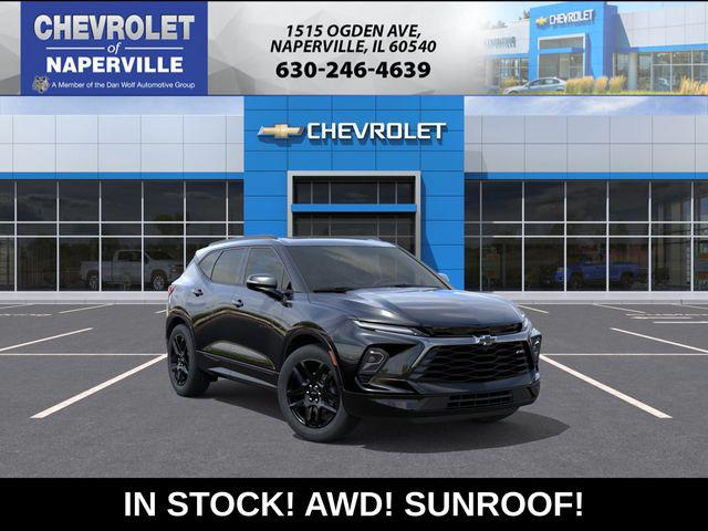 New 2026 Chevrolet Blazer RS