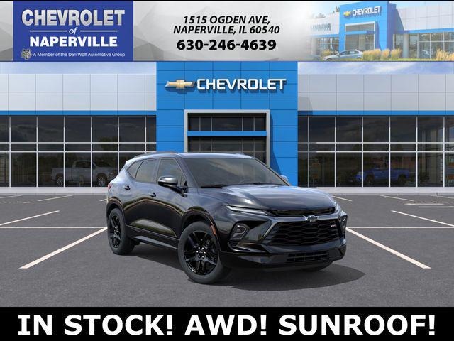 New 2026 Chevrolet Blazer RS