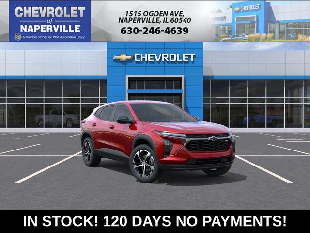 New 2026 Chevrolet Trax FWD 1RS