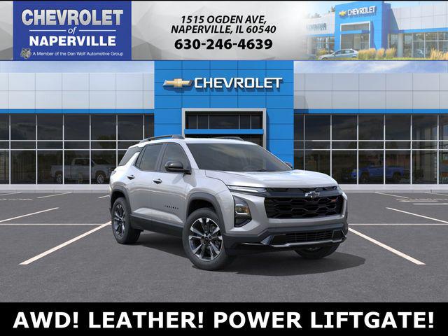 New 2026 Chevrolet Equinox AWD RS