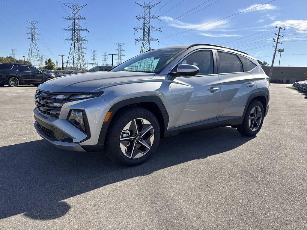 New 2026 Hyundai TUCSON SEL
