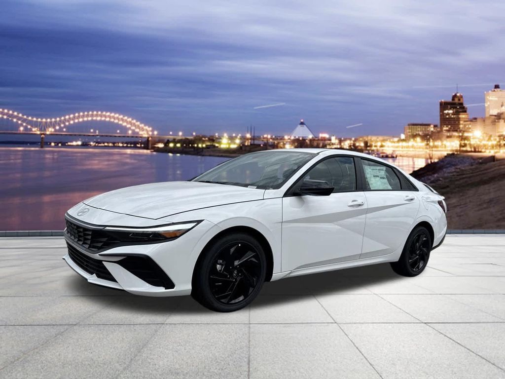 New 2026 Hyundai ELANTRA Sport