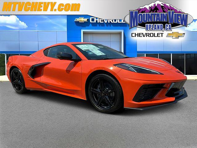 New 2026 Chevrolet Corvette Stingray w/1LT