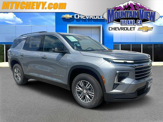 New 2026 Chevrolet Traverse LT