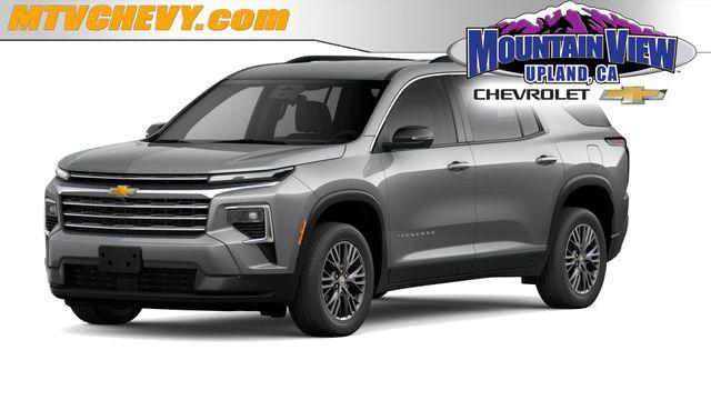 New 2026 Chevrolet Traverse LT