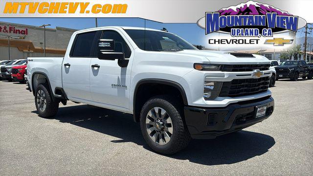 New 2026 Chevrolet Silverado 2500 Custom
