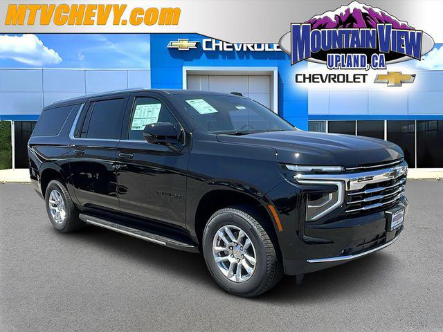 New 2026 Chevrolet Suburban LT