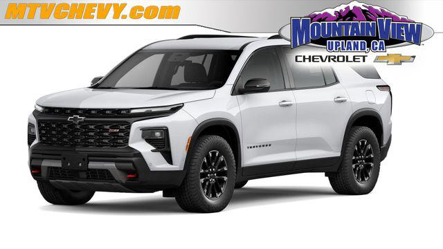New 2026 Chevrolet Traverse AWD Z71