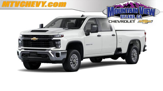 New 2026 Chevrolet Silverado 2500 Crew Cab, Long Bed, WT, RWD