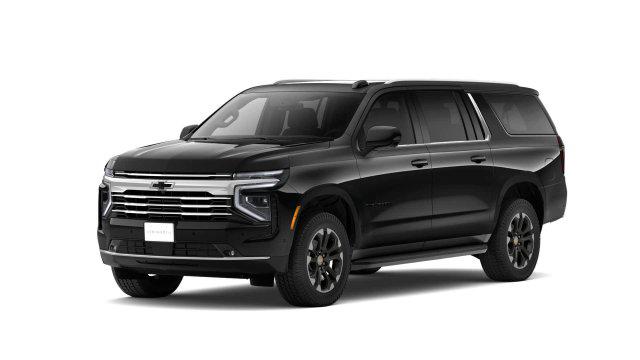 New 2027 Chevrolet Suburban LT