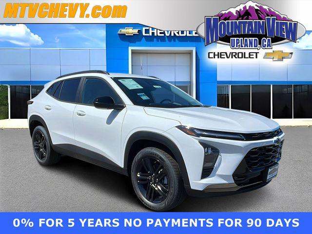 New 2026 Chevrolet Trax FWD ACTIV