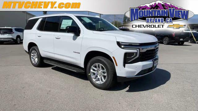 New 2026 Chevrolet Tahoe LS