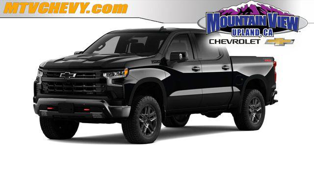New 2026 Chevrolet Silverado 1500 LT Trail Boss
