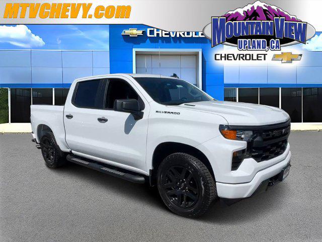 New 2026 Chevrolet Silverado 1500 Custom