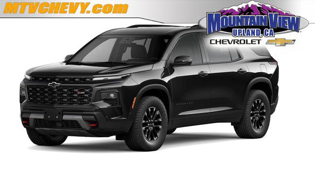 New 2026 Chevrolet Traverse AWD Z71