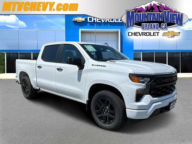New 2026 Chevrolet Silverado 1500 Custom