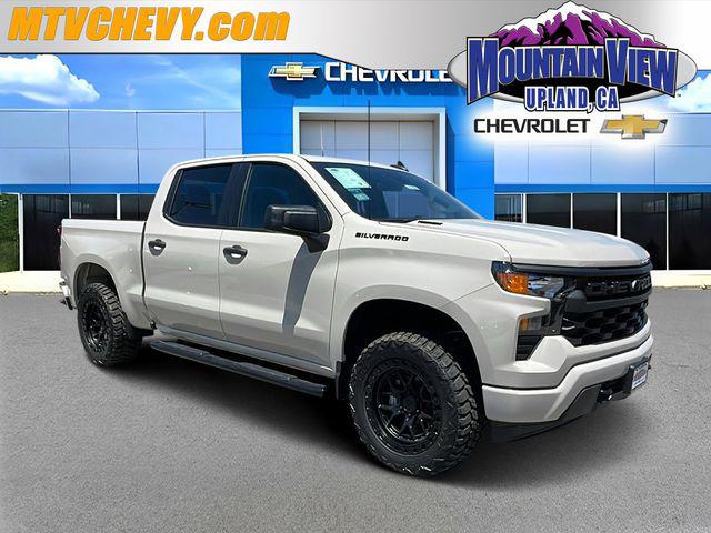 New 2026 Chevrolet Silverado 1500 Custom