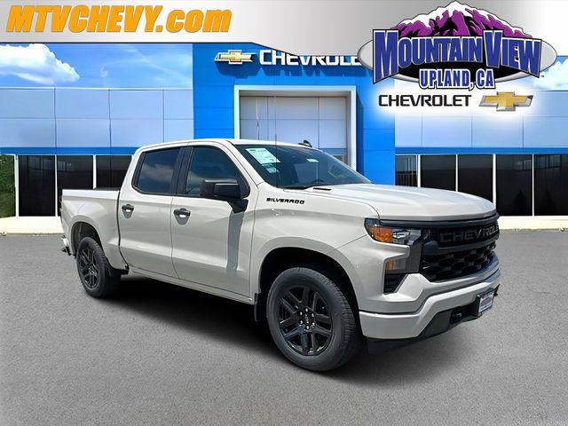 New 2026 Chevrolet Silverado 1500 Custom