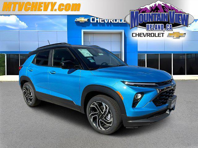 New 2026 Chevrolet Trailblazer RS