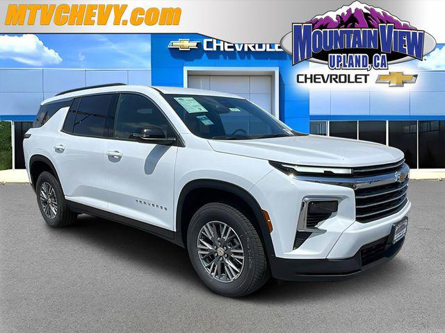 New 2026 Chevrolet Traverse LT