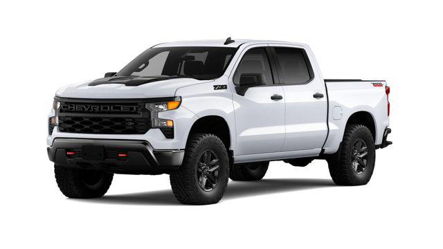 New 2026 Chevrolet Silverado 1500 Custom Trail Boss