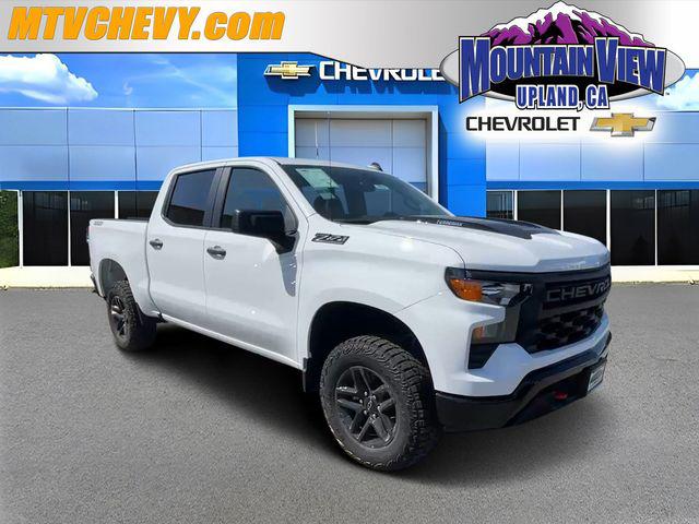 New 2026 Chevrolet Silverado 1500 Custom Trail Boss