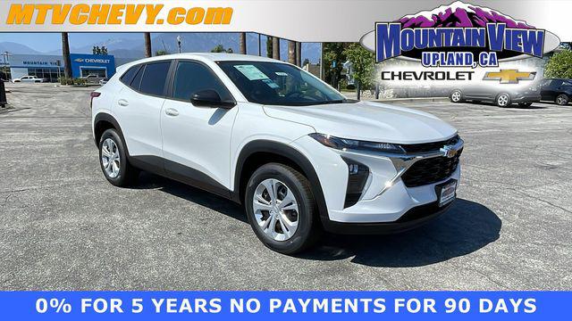 New 2026 Chevrolet Trax LS