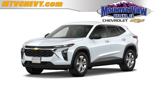 New 2026 Chevrolet Trax LS