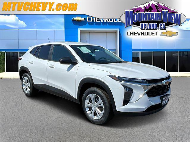 New 2026 Chevrolet Trax LS