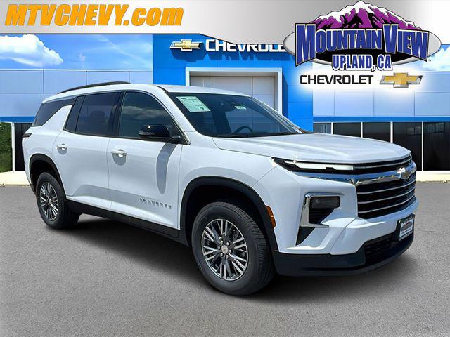 New 2026 Chevrolet Traverse LT