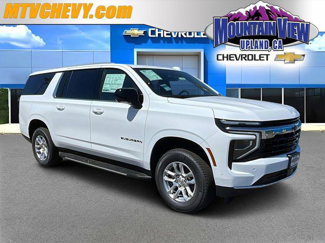 New 2026 Chevrolet Suburban LS