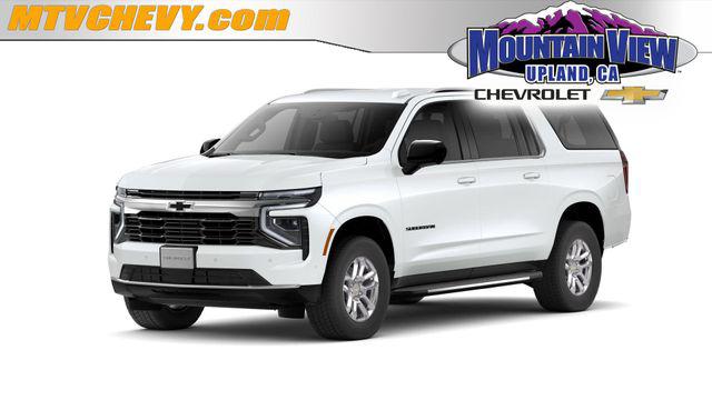 New 2026 Chevrolet Suburban LS